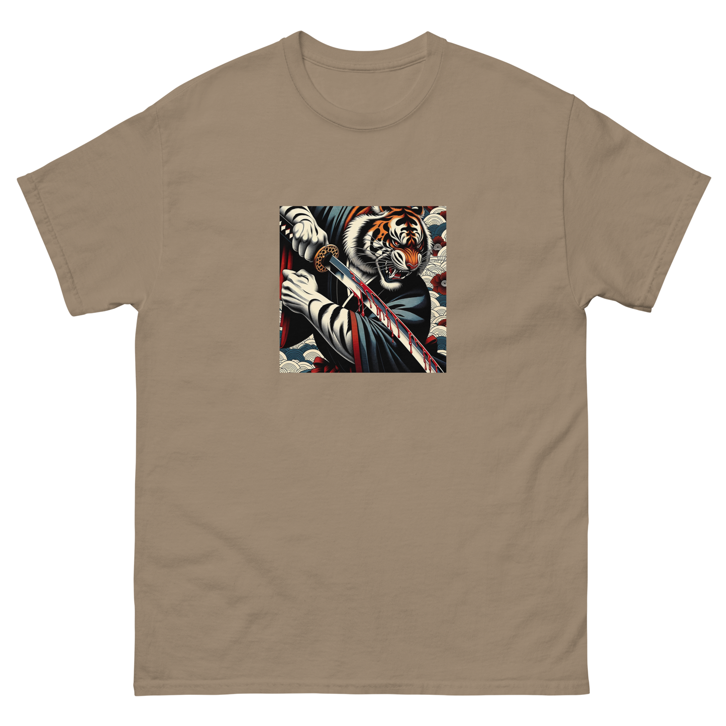tiger tee