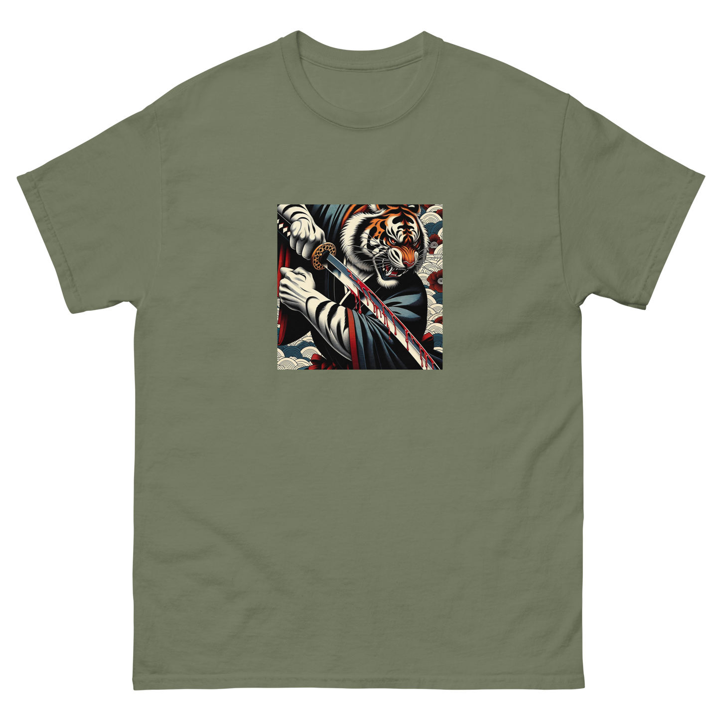 tiger tee