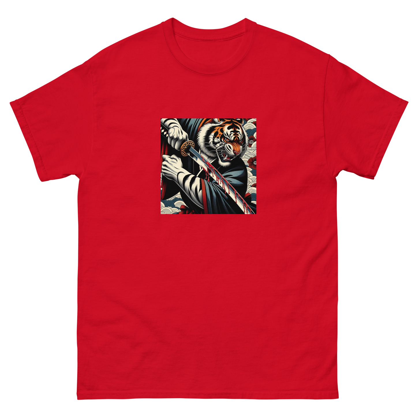tiger tee
