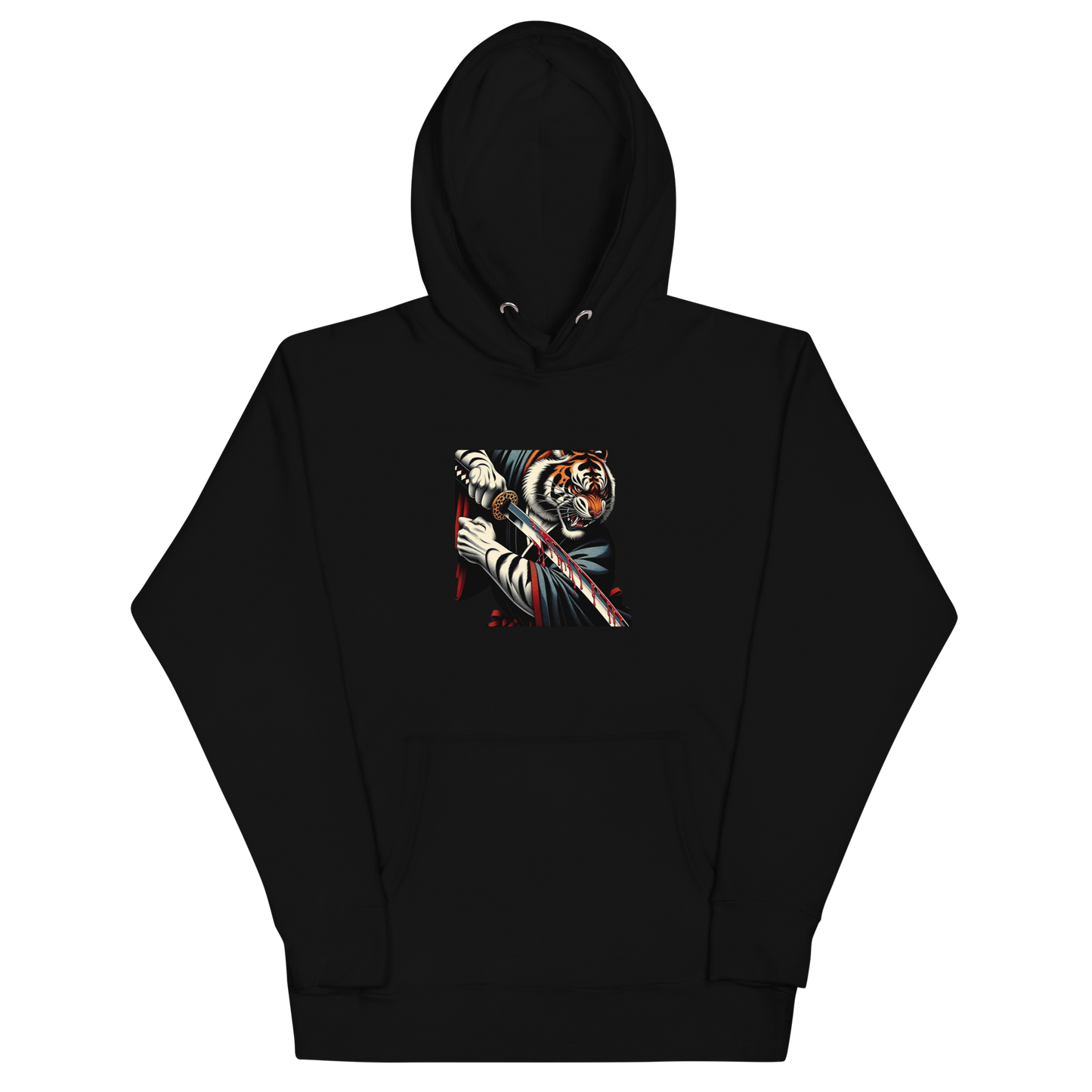 Tiger Hoodie