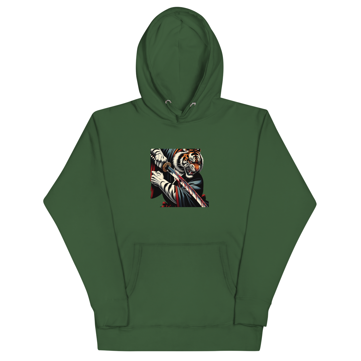 Tiger Hoodie