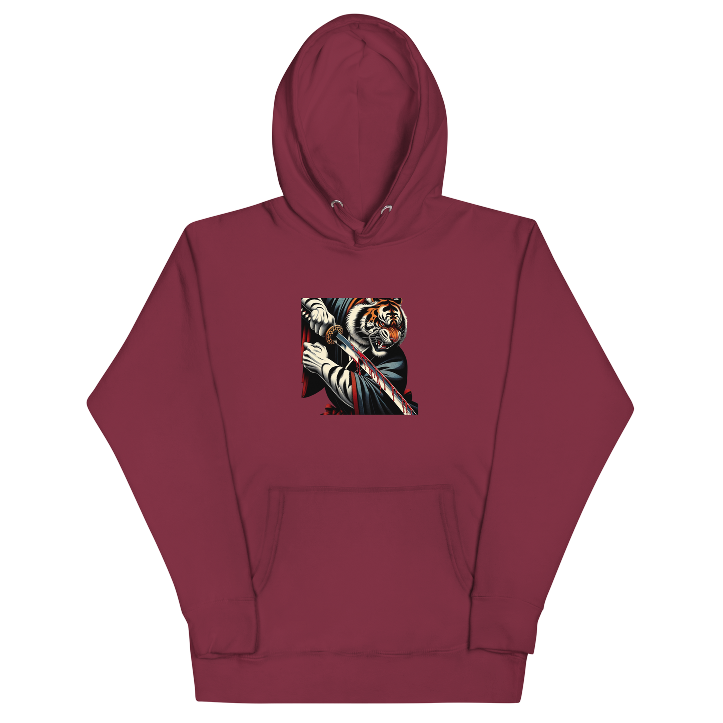 Tiger Hoodie