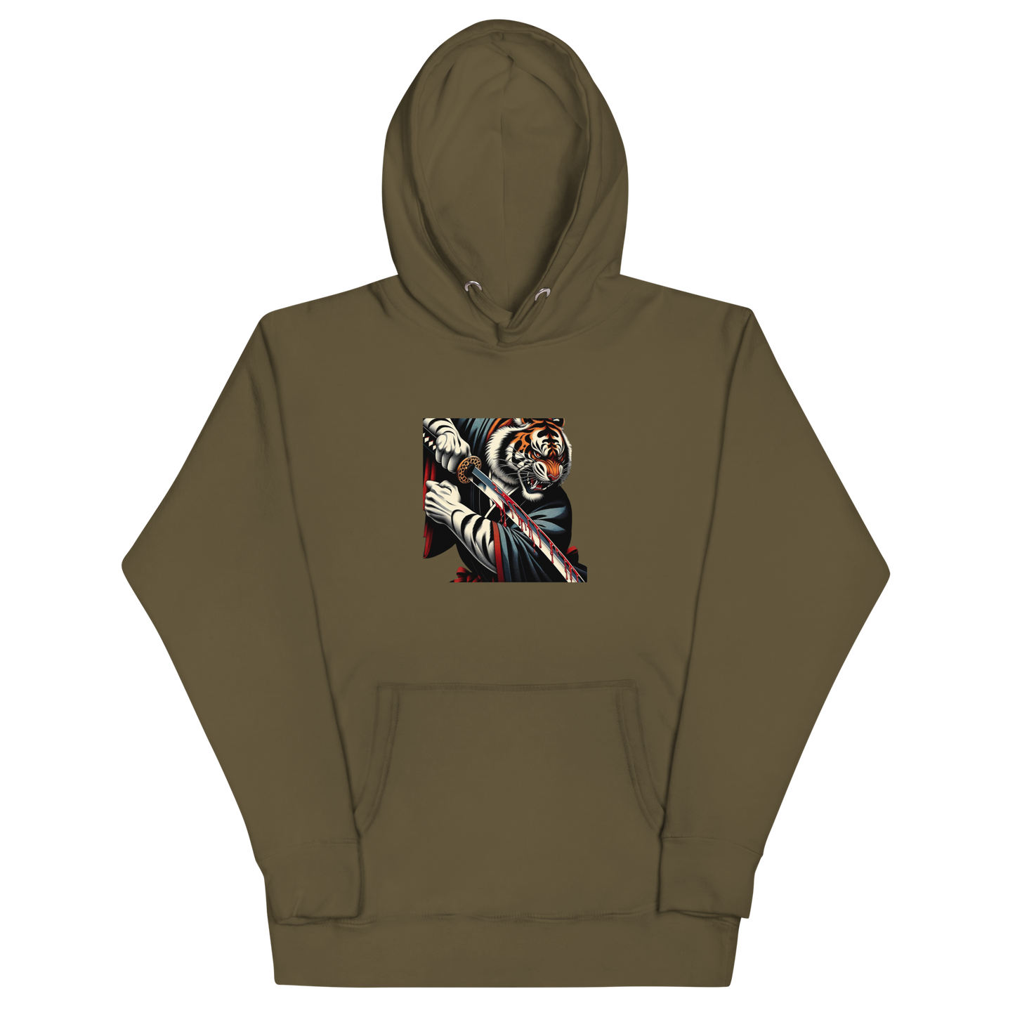 Tiger Hoodie
