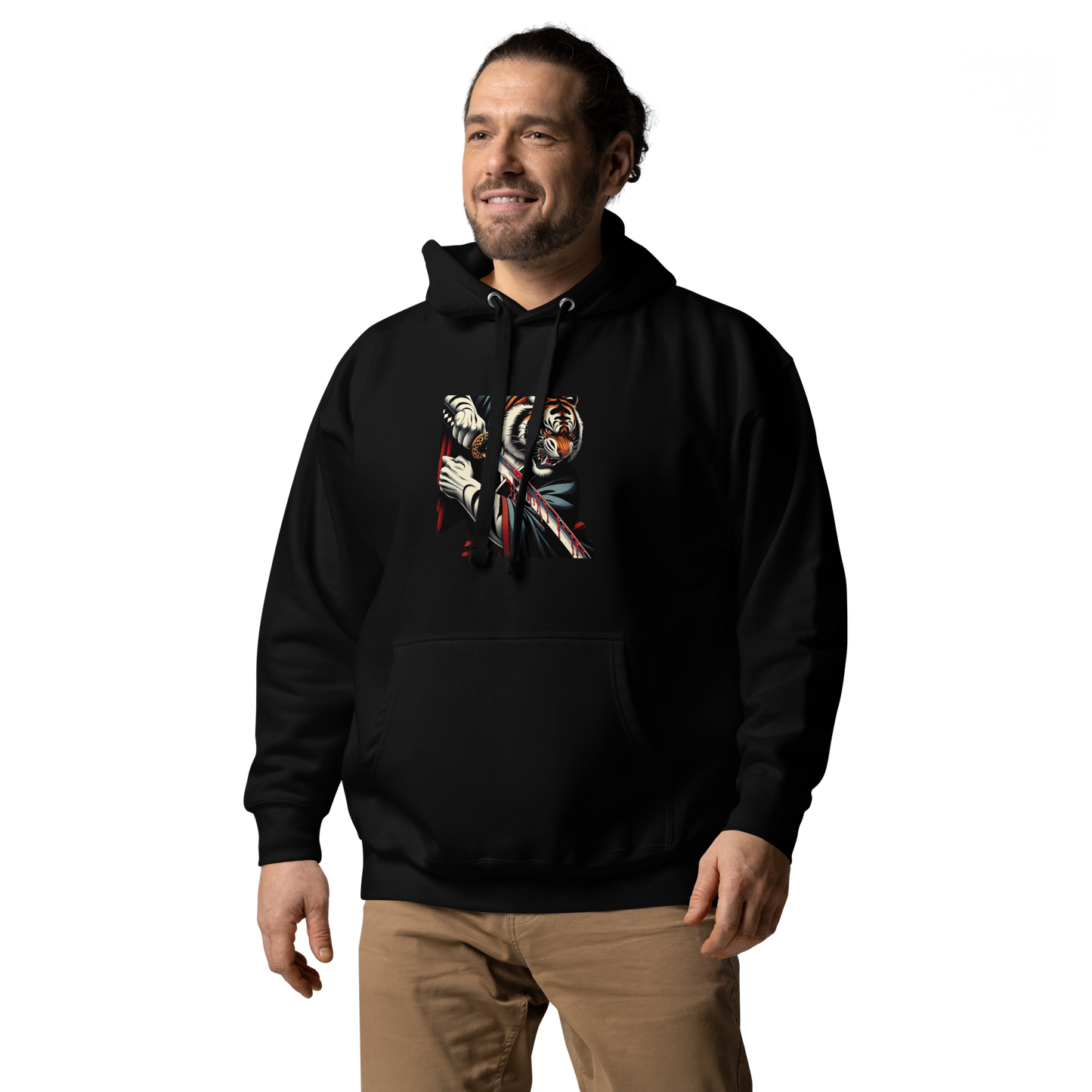 Tiger Hoodie
